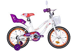Bicicleta copii Formula Flower Premium 16 Violet