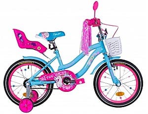 Велосипед детский Formula Flower Premium 16 Blue