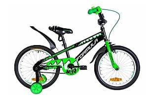 Велосипед детский Formula Wild 18 Black/Green/White