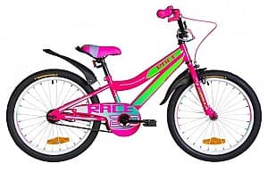 Велосипед детский Formula Race 20 Pink/Green/Blue