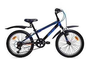 Bicicleta copii Aist Pirate 2.0 20 Black/Blue (20-05)