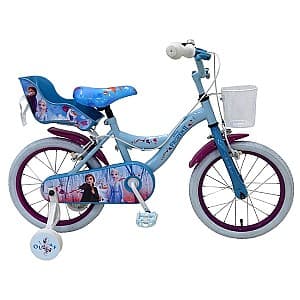 Bicicleta copii Sport 18 inch Albastru