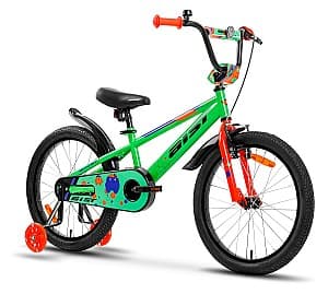 Велосипед детский Aist Pluto 18 Green/Orange