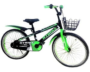 Велосипед детский RT RTBIKE20 green