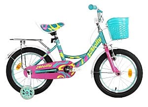 Велосипед детский Krakken Molly 16 Turquoise