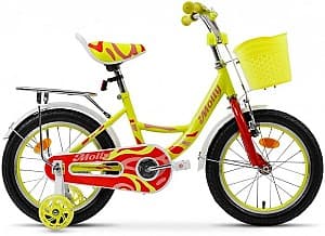 Велосипед детский Krakken Molly 16 Yellow