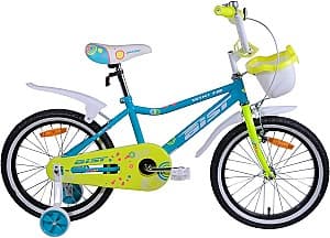 Bicicleta copii Aist Wiki 20 Blue/Yellow