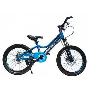 Bicicleta copii VeloJan Maybate 20 albastru