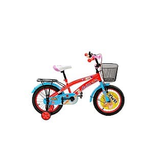 Bicicleta copii VeloJan Disney Arise 16 Red