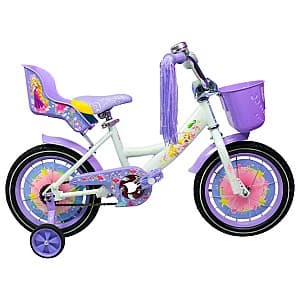 Bicicleta copii Crosser Girl-S 18 Violet