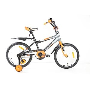 Bicicleta copii Azimut STITCH 18 Orange/White/Black 009