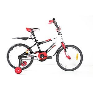Bicicleta copii Azimut STITCH 18 Red/White 009