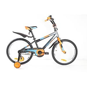 Bicicleta copii Azimut STITCH 20 Orange/Blue 009