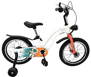 Велосипед детский TyBike TyBike BK-6 16 White/Orange