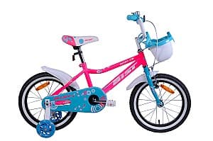 Bicicleta copii Aist Wiki 16 Pink/Blue
