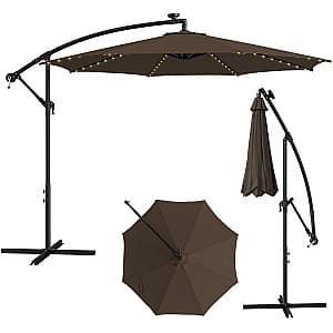 Зонт для сада Costway NP10822CF Кофе (Коричневый)