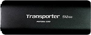 Внешний SSD PATRIOT Transporter 512GB Black (PTP512GPEC)