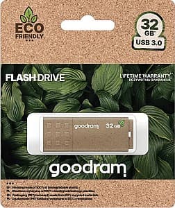 Накопитель USB Goodram 32GB UME3 Eco Friendly (UME3-0320EFR11)