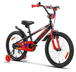 Велосипед детский Aist Pluto 18 Black/Red