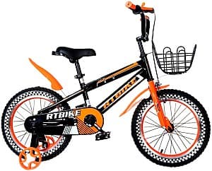 Bicicleta copii RT BIKE 16 orange