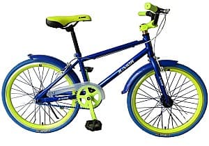 Bicicleta copii Junior 20 Blue/Yellow