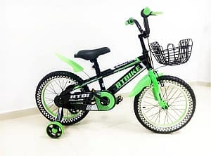 Велосипед детский RT BIKE 16 green