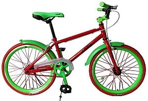 Bicicleta copii Junior 20 Red/Green