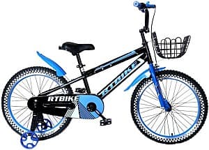 Bicicleta copii RT1 BIKE 16 blue