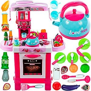 Aparat casnic de jucărie Baby Mix STF-008-939 Bucătărie multifuncțională