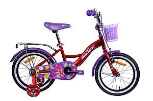 Bicicleta copii Aist Lilo 16 (red)