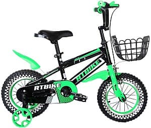 Bicicleta copii RT BIKE 12 green