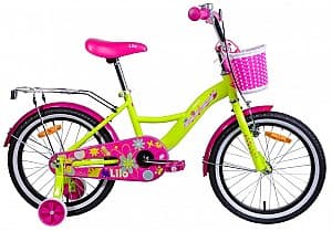 Bicicleta copii Aist Lilo 18 (lime)