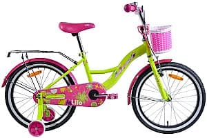 Bicicleta copii Aist Lilo 20 (lime)