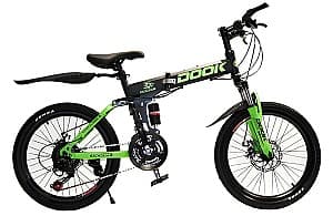 Bicicleta copii DOOK DOOK 20 verde