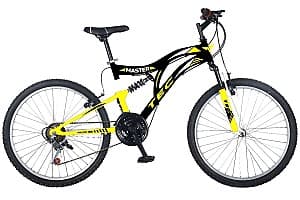 Bicicleta Belderia Tec Master 20 Black/Yellow