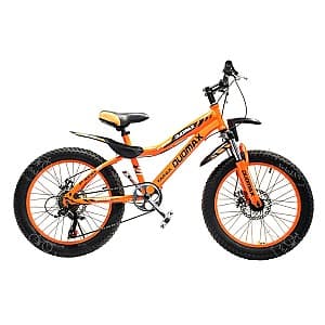 Bicicleta VeloJan DUOMAX 20 orange