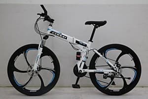 Bicicleta VLM 09-26 White Black