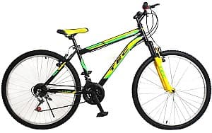 Bicicleta de munte Belderia Tec Titan 26 Black/Yellow