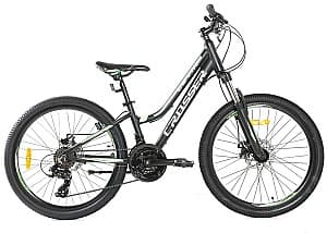 Bicicleta de munte Crosser LEVIN 26-4036-21-13 BLACK/GREEN