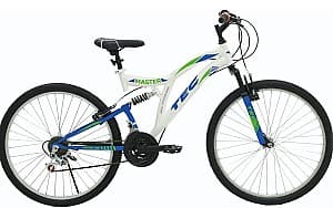 Bicicleta de munte Belderia Tec Master 26 White/Blue