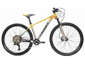 Горный велосипед Crosser MT-036 29/17 21S Shimano+Logan Hidraulic BLACK/ORANGE