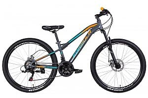 Bicicleta de munte Formula Blackwood DD 26 Gray-Orange/Blue