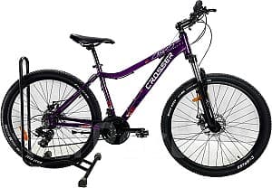 Горный велосипед Crosser ANGEL 24x13 Purple  nr64\25