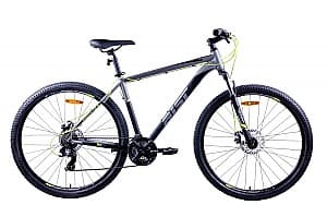Bicicleta de munte Aist Rocky 1.0 Disk Grey/Black