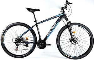 Bicicleta de munte Azimut AQUA R29 SKD Black/Blue