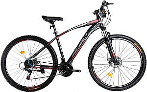 Bicicleta de munte Azimut NEVADA R29 SKD Black/Red