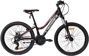 Горный велосипед Crosser LEVIN 24*12 Black/Red