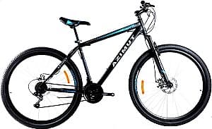 Горный велосипед Azimut ENERGY R29 SKD-TY21 Black/Blue (NR243)