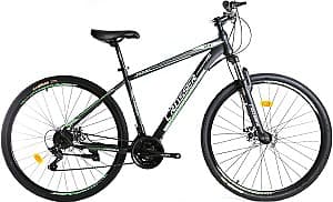 Bicicleta de munte Crosser AQUA R29 GD-SKD Black/Green