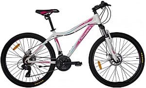 Горный велосипед Crosser Sweet 24*13 White/Pink